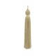 Tassels WP-90/64, 90 mm, color - sand/1 pc.