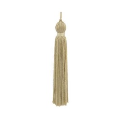 Tassels WP-90/64, 90 mm, color - sand/1 pc.