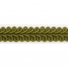 Rayon braid Trim TWB-09, color - antique/1m