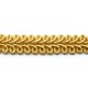 Rayon braid Trim TWB-09, color - honey/1m