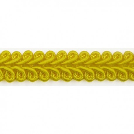 Dekoratyvinė juosta TWB-09, spalva-geltona/1m