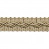 Rayon braid Trim TWB-12, color - sand/1m
