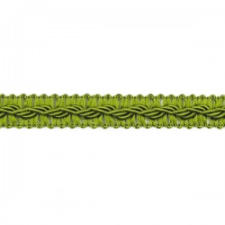 Rayon braid Trim TWB-12, color - olive/1m