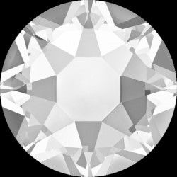 Termoklijuojamas kristalas art.2038 dydis SS 8 spalva Crystal/20vnt.
