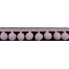 Bumbulų juosta PA-18, spalva 301 - šviesi rožinė/1 m