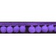 Pom pom trim PA-18, color 404 - violet/1 m