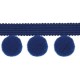 Kutų juosta PA-40, spalva 524 - tamsi mėlyna/1 m
