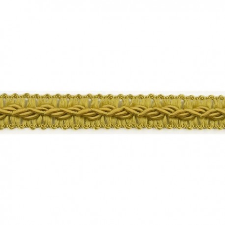 Rayon braid Trim TWB-12, color - honey/1m