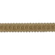 Rayon braid Trim TWB-13, color - gold/1m