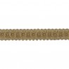 Rayon braid Trim TWB-13, color - gold/1m
