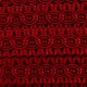 Dekoratyvinė juosta TWB-13, spalva-bordo/1m