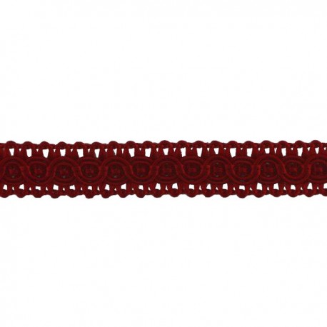 Dekoratyvinė juosta TWB-13, spalva-bordo/1m