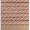Piping Trim FI-7/T, color 709 - pink-beige/1 m