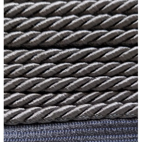 Piping Trim FI-7/T, color 826 - grey/1 m