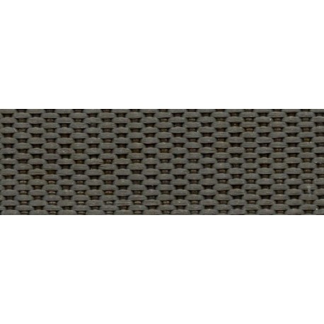 Polypropilene Webbing 20 mm, color 1339 - dark brown/1 m