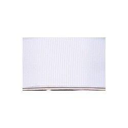 Grosgrain Ribbon 12 mm, color 1407-white/1m
