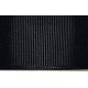 Grosgrain Ribbon 12 mm, color 1408-black/1 m