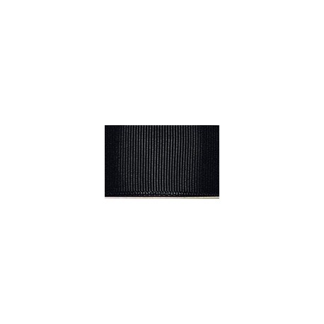 Grosgrain Ribbon 12 mm, color 1408-black/1 m