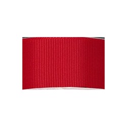 Grosgrain Ribbon 12 mm width, color 1448 - red/1 m