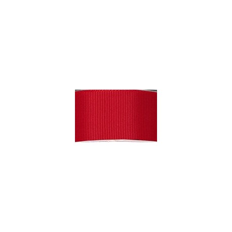 Grosgrain Ribbon 12 mm width, color 1448 - red/1 m