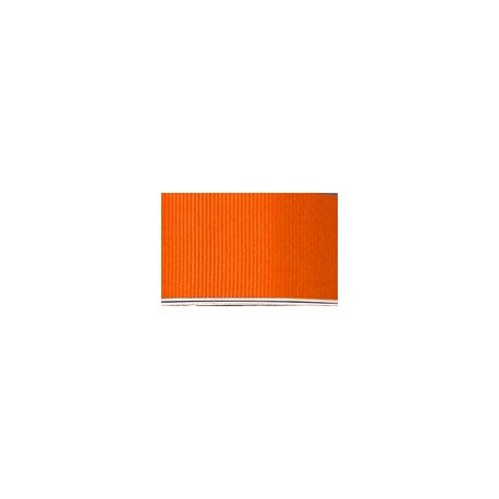 Grosgrain Ribbon 12 mm width, color 1563 - orange/1 m