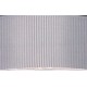 Grosgrain Ribbon 12 mm width, color 1403-grey/1 m