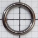 Welded Round Ring 20mm art.OZK20/3.5mm black nickel/1 pc.