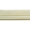 Nylon coil continuous zipper tape No.3 with cord color 121 - light ecru/1 m