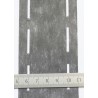 Non-wowen Iron-on  Waistband 10-40-10 mm gray/1m