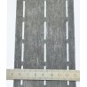 Non-wowen Iron-on  Waistband 10-30-30-10 mm gray/1m