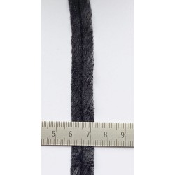 Non-Woven iron-on Hem tape, 12 mm, gray/100m