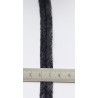 Non-Woven iron-on Hem tape, 12 mm, gray/100m