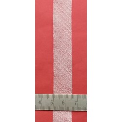 Non-Woven iron-on Hem tape, 15 mm, white/100m