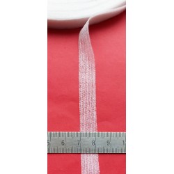 Non-Woven iron-on Hem tape, 12 mm, white/1m