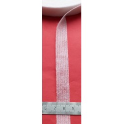 Non-Woven iron-on Hem tape, 15 mm, white/1m