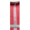 Non-Woven iron-on Hem tape, 15 mm, white/1m