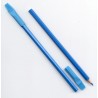 Kreidinis pieštukas su šepetėliu, plaunamas, mėlynas