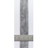 Non-Woven iron-on Hem tape, 20 mm, gray/1m
