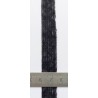 Non-Woven iron-on Hem tape, 15 mm, black/200m