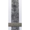 Non-Woven iron-on Hem tape, 30 mm, gray/200m