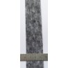 Non-Woven iron-on Hem tape, 35 mm, gray/200m