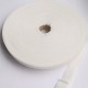 Polyester Knit Tape 20 mm White/100 m