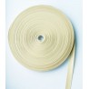 Polyester Knit Tape 20 mm ecru/100 m