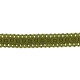 Rayon braid Trim TWB-13, color - olive/1m