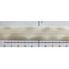 Woven elastic with fold 20mm ecru/1m