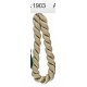 Twisted satin cord 2mm, color A1903 - beige/1m