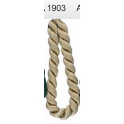 Twisted satin cord 2mm, color A1903 - beige/1m