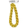 Twisted satin cord 2mm, color A4203 - gold/1m