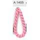 Twisted satin cord 2mm, color A1405 - rose/1m