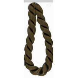 Twisted satin cord 2mm, color A7903 - khaki/1m